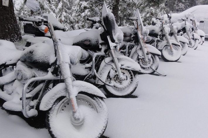 Vinterförvaring av din motorcykel