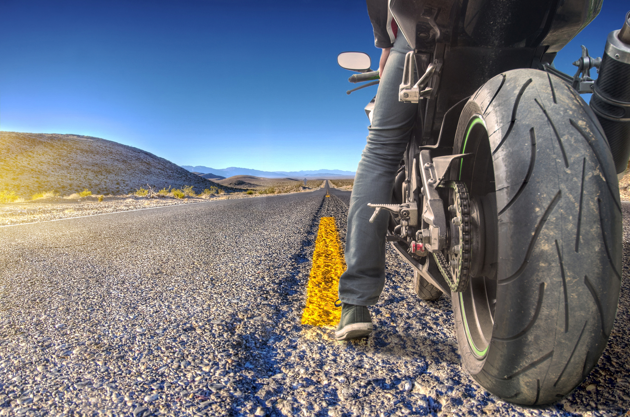 Information om motorcyklar på nätet