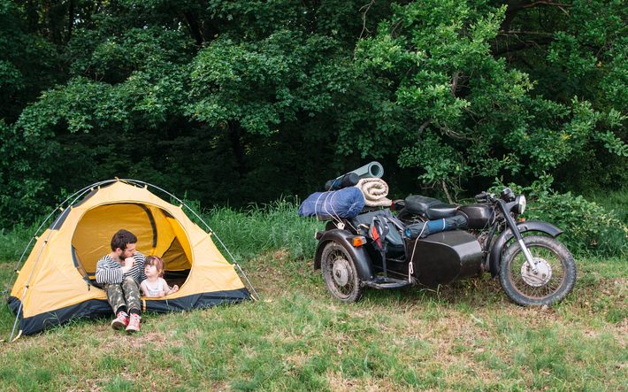 Motorcykelsemester i Europa